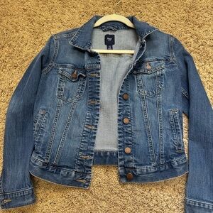 GAP Women's Classic Blue Jean Jacket XS
